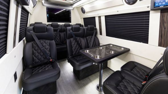 12 passenger sprinter van interior fort lauderdale