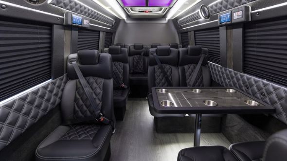 15 passenger sprinter van interior pembroke pines