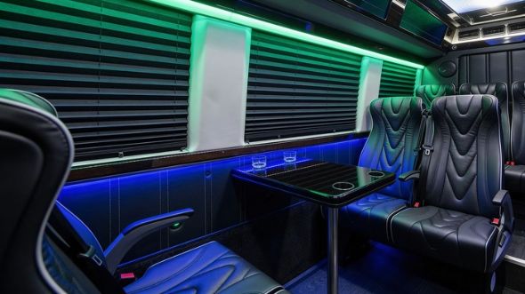 18 passenger sprinter van interior miramar