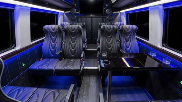 20 passenger sprinter van interior davie