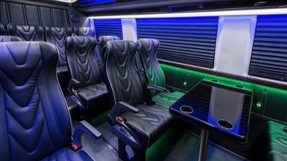 20 passenger sprinter van interior hollywood