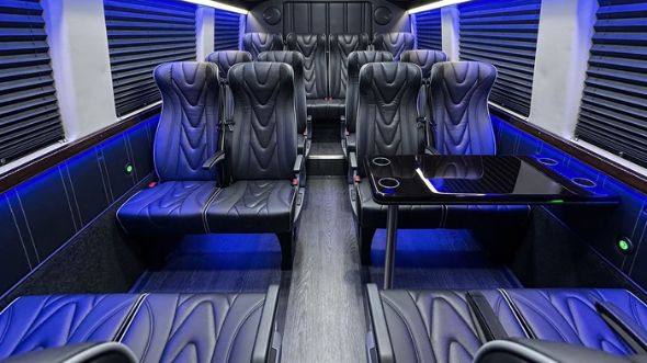 20 passenger sprinter van interior pembroke pines