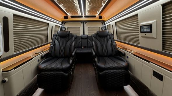 8 passenger sprinter van interior fort lauderdale