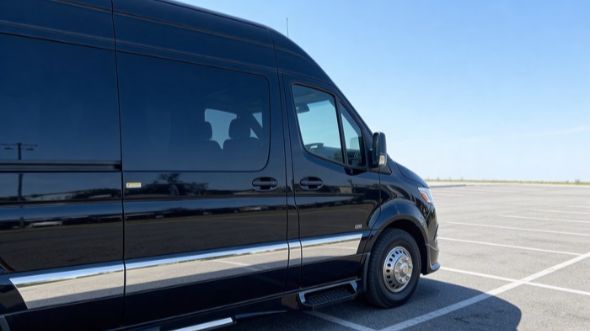 coral springs employee shuttle van service