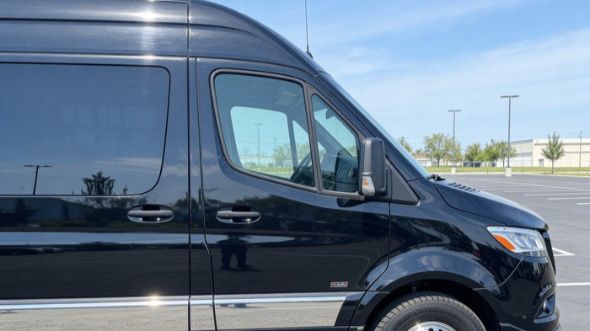 coral springs private event sprinter van rental