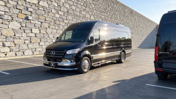 coral springs prom sprinter rental