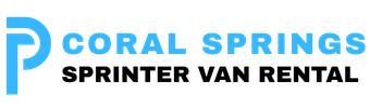coral springs sprinter van rental logo