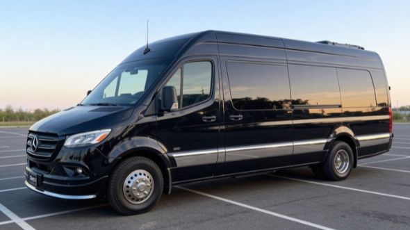 davie concert sprinter van rental