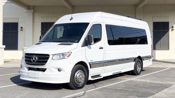 fort lauderdale corporate sprinter van service