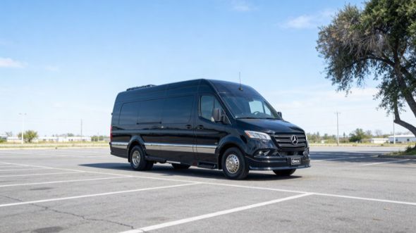 fort lauderdale private event sprinter van rental