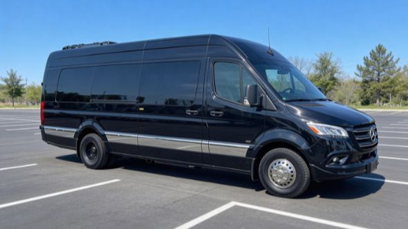 hialeah corporate sprinter van service