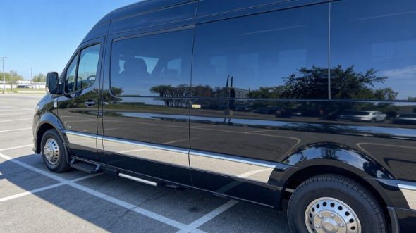 hialeah private event sprinter van rental