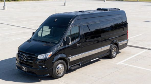 hialeah sporting event sprinter van rental