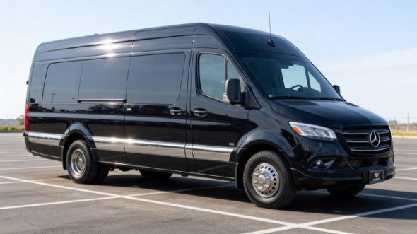 hollywood private event sprinter van rental