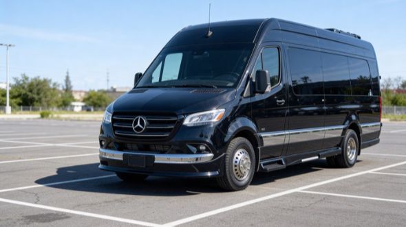 miami concert sprinter van rental