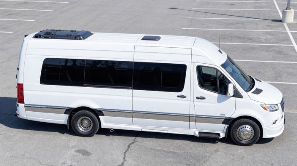 miami gardens concert sprinter van rental