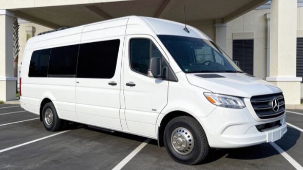 miami prom sprinter rental
