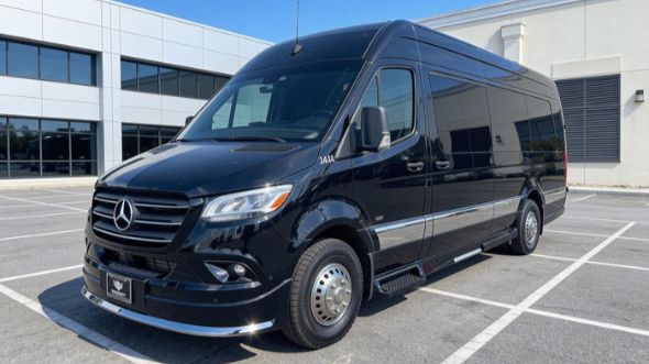 miami wedding sprinter van rental