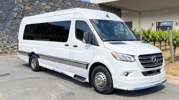 miami wine tour sprinter van rental