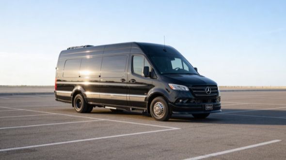 miramar corporate sprinter van service