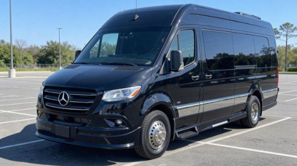 pembroke pines 8 passenger sprinter van