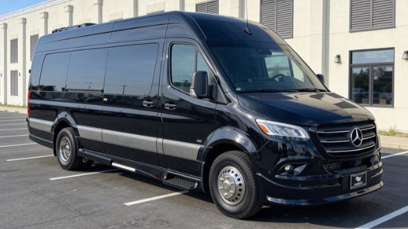 pembroke pines airport sprinter van service