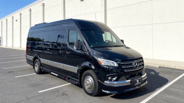 pembroke pines corporate sprinter van service