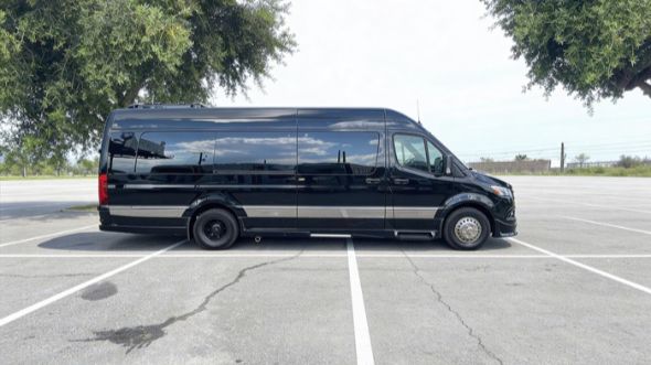 pembroke pines private event sprinter van rental
