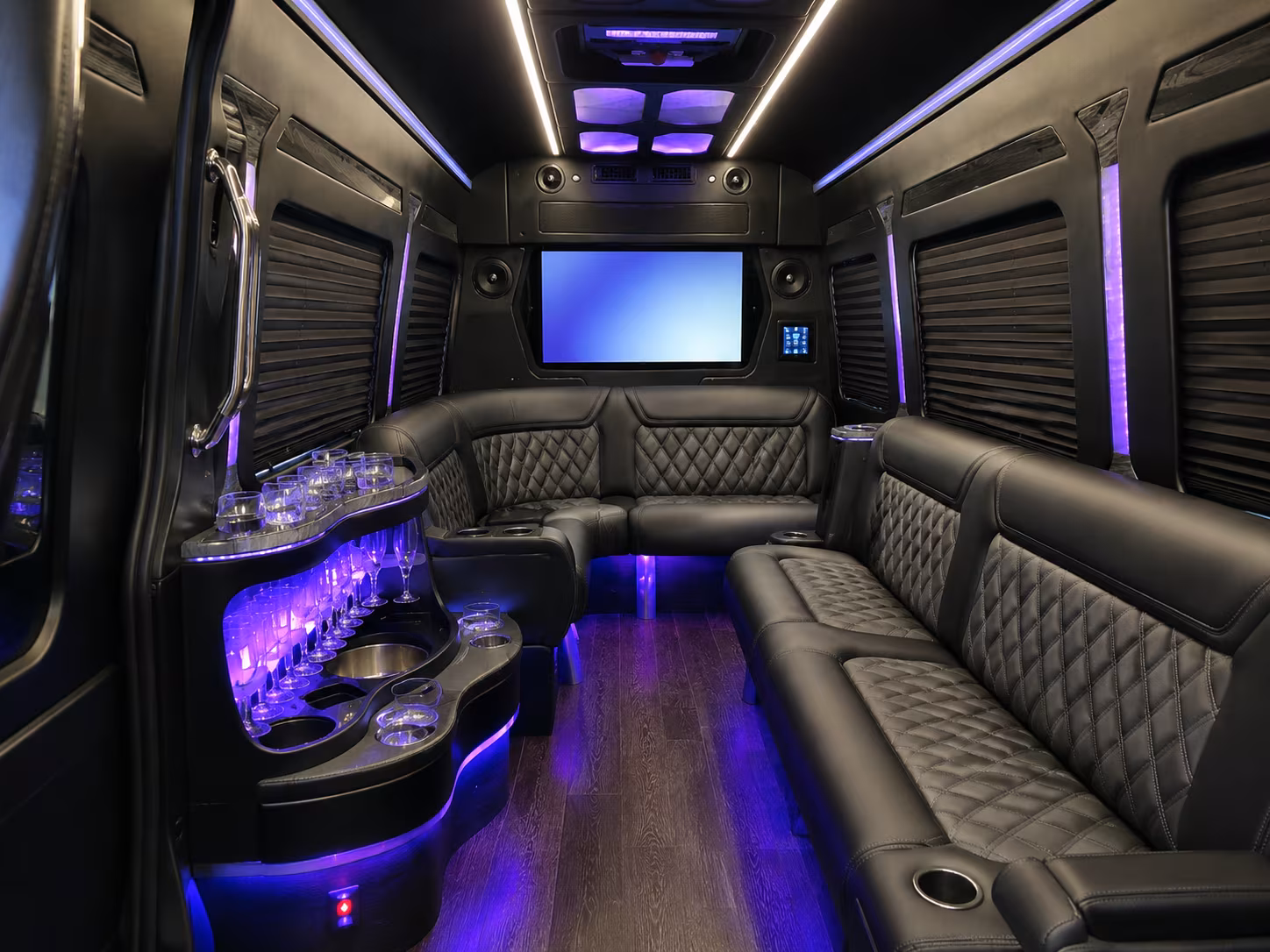 any hour shift change sprinter van transportation for pembroke pines facilities that never stop