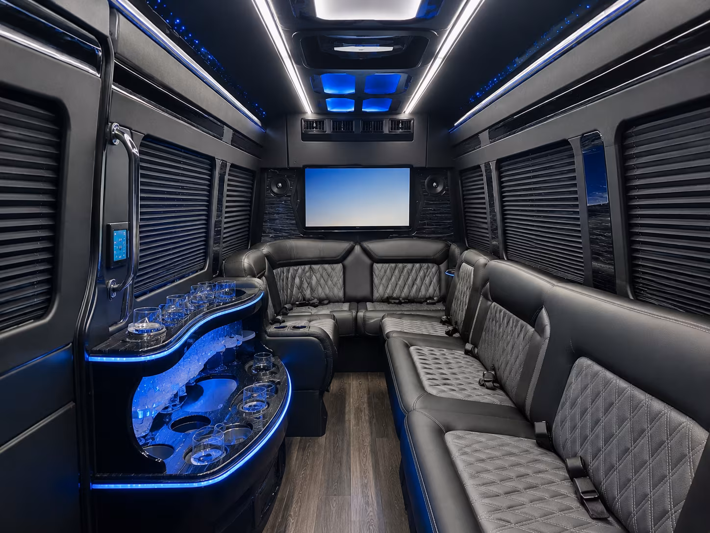 find the perfect transportation for your next employee shuttle 1