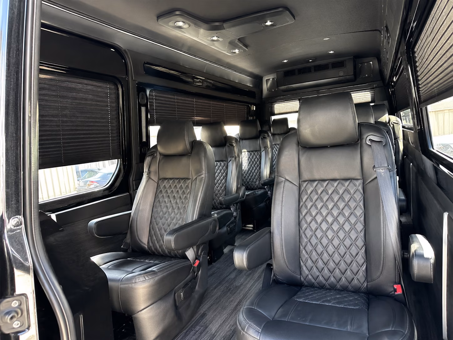 pembroke pines 10 passenger sprinter van interior