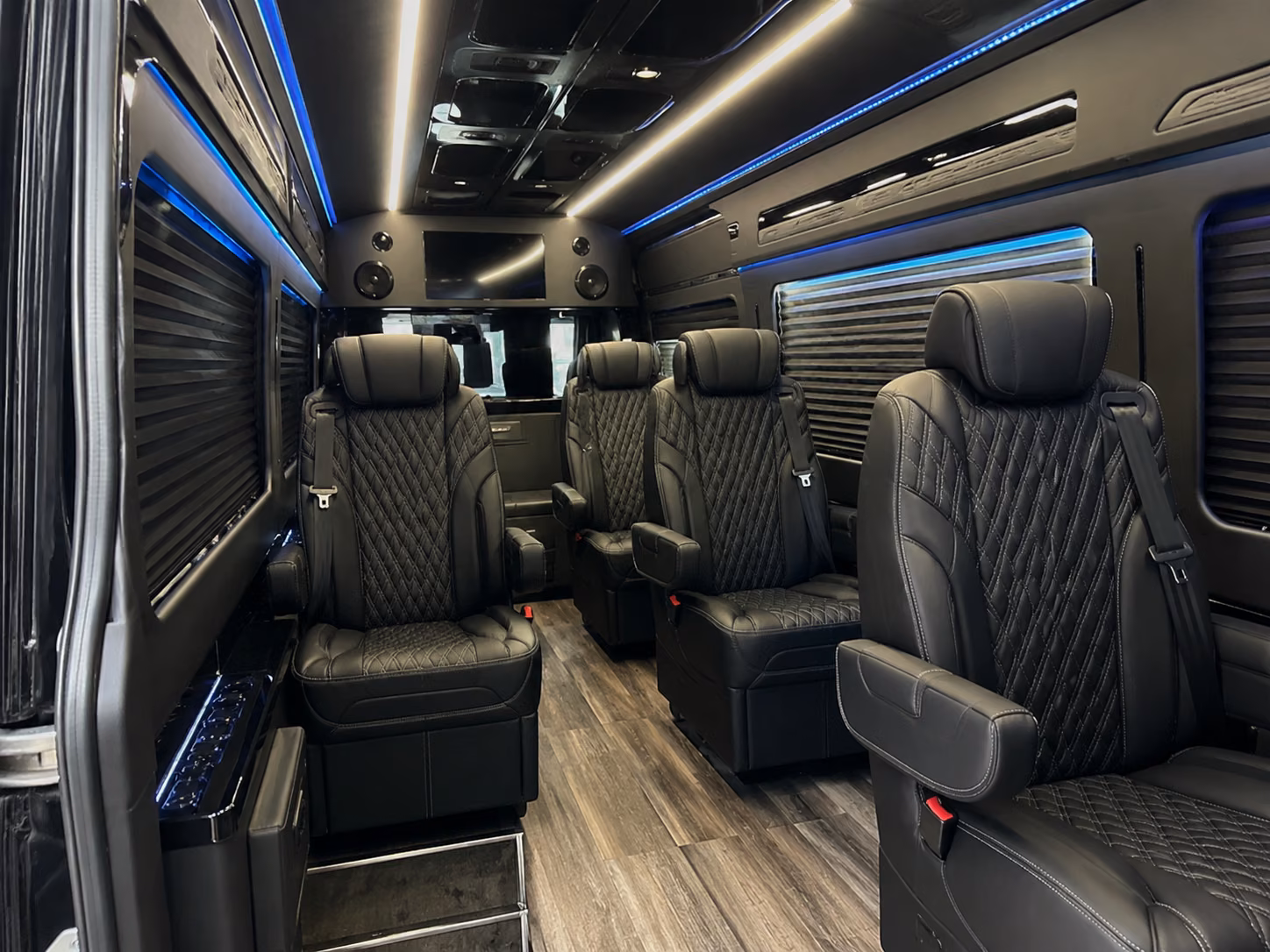 pembroke pines 12 passenger sprinter van inside