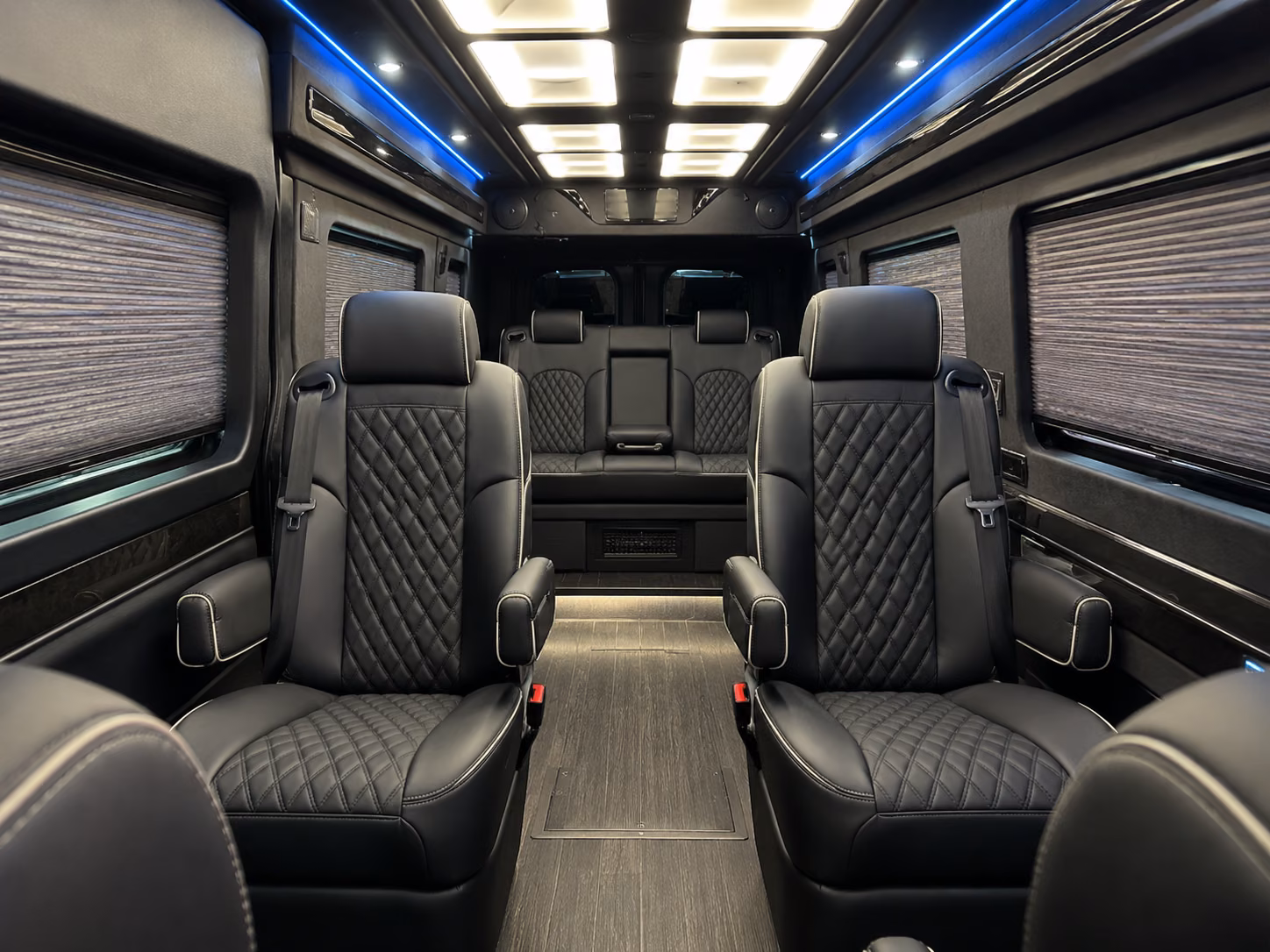 pembroke pines 12 passenger sprinter van interior