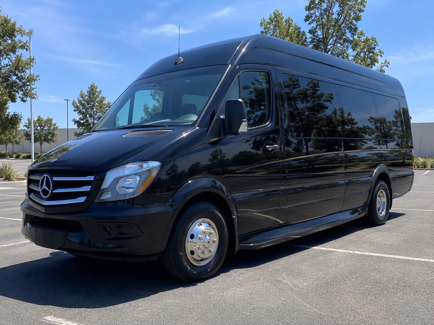 pembroke pines 12 passenger sprinter van