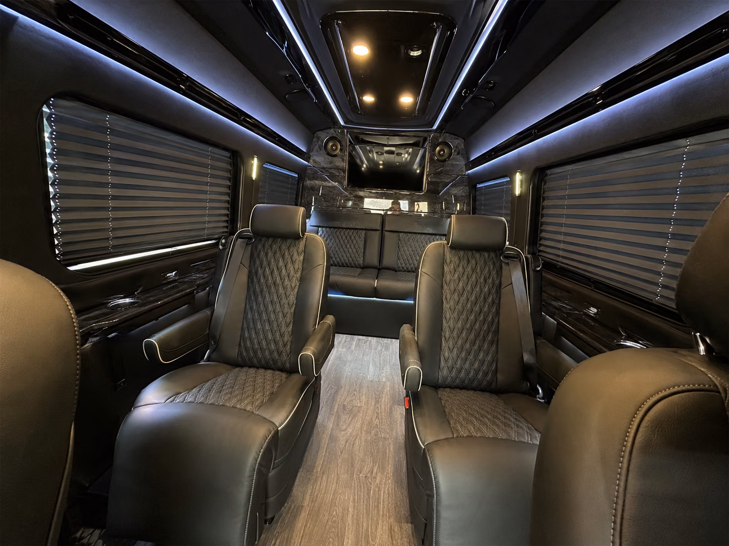 pembroke pines 15 passenger sprinter van inside