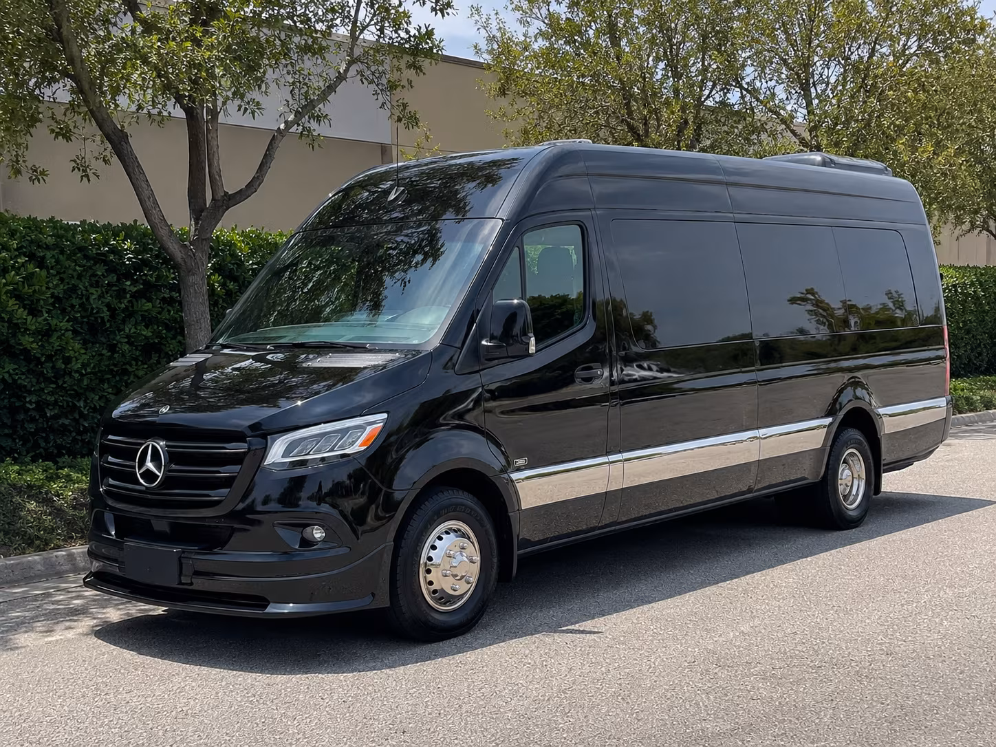 pembroke pines 15 passenger sprinter van