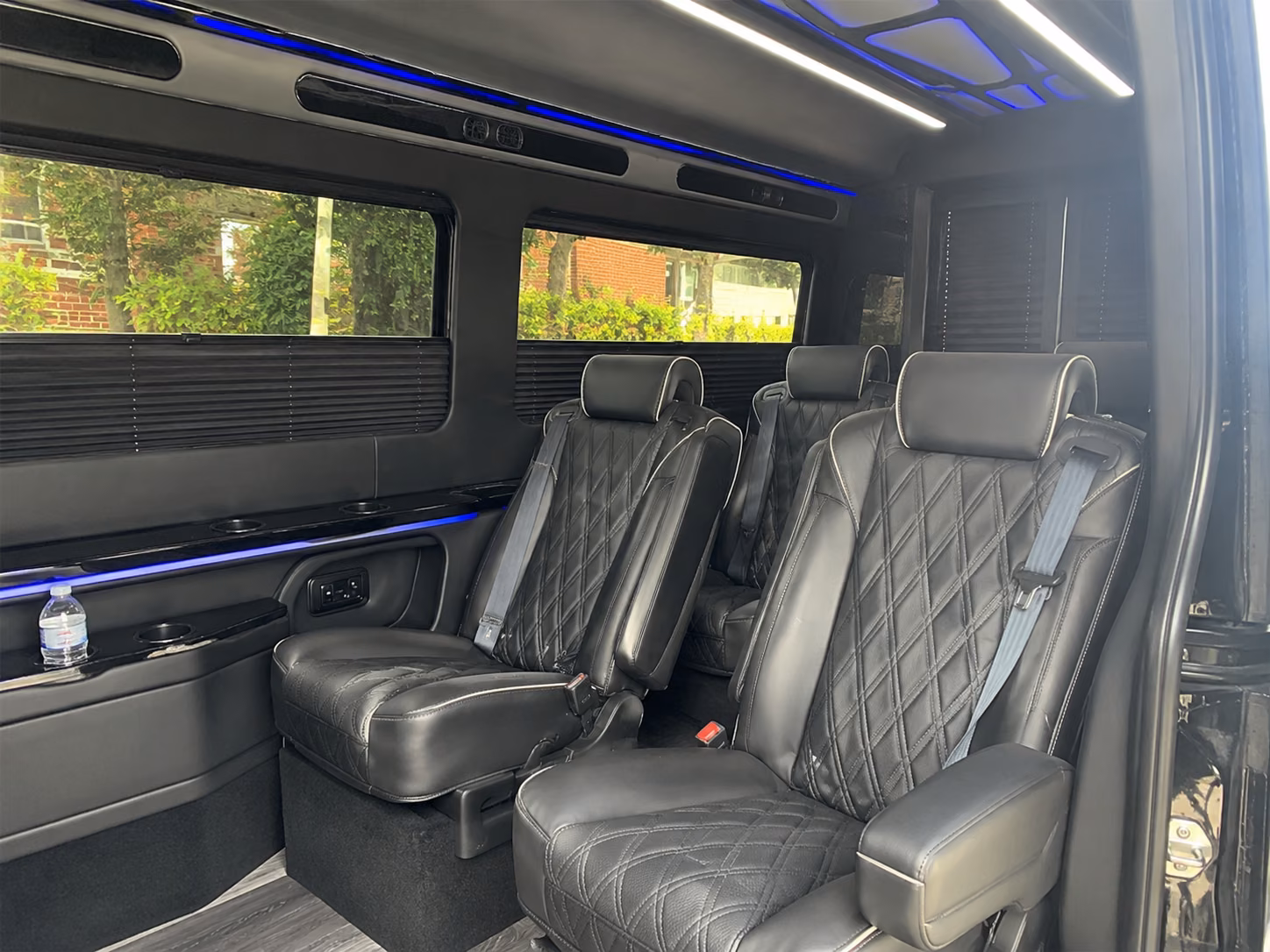 pembroke pines 18 passenger sprinter van inside