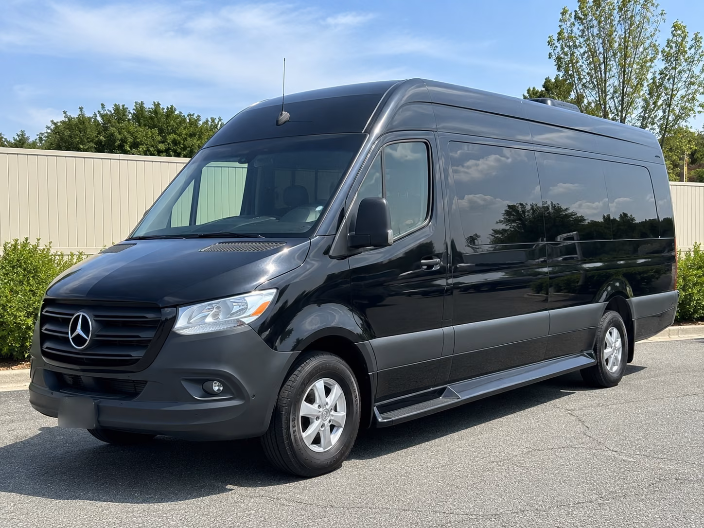 pembroke pines 18 passenger sprinter van