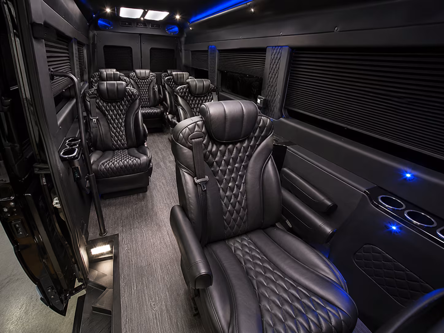 pembroke pines 20 passenger sprinter van inside