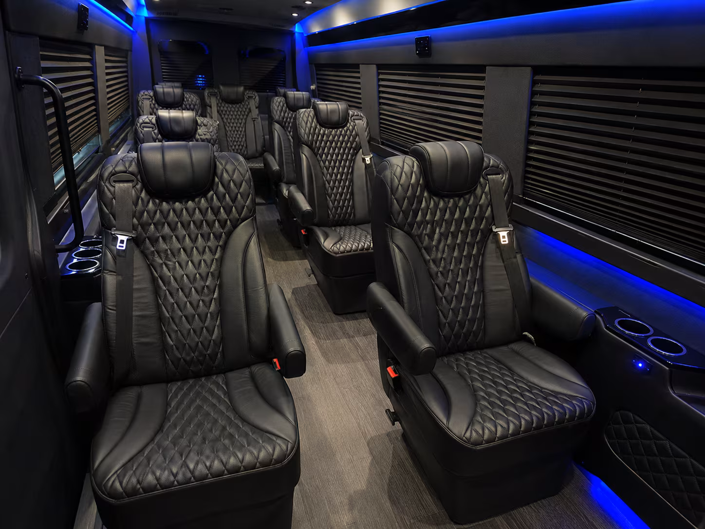pembroke pines 8 passenger sprinter van interior