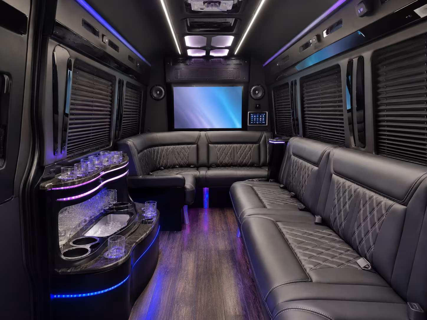 pembroke pines concert sprinter van rental