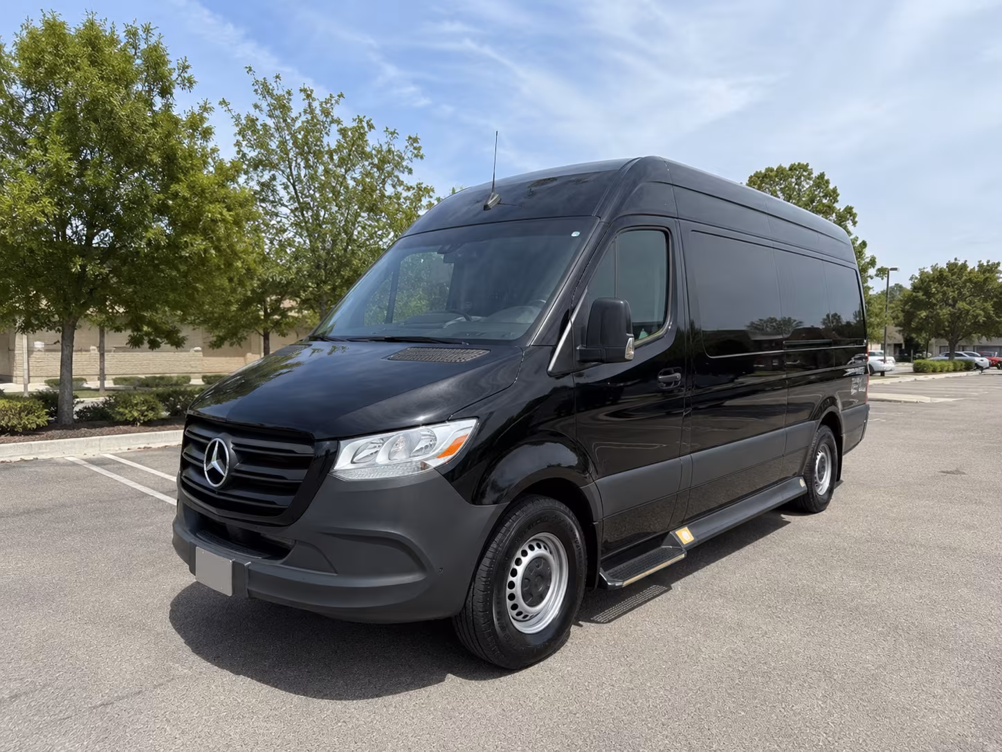 pembroke pines corporate sprinter van service