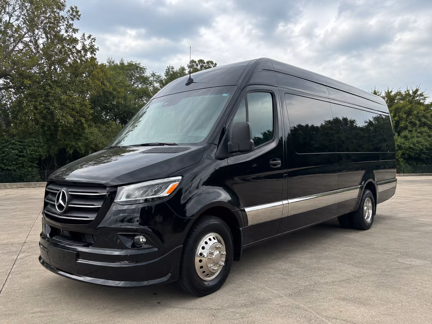 pembroke pines private event sprinter van rental