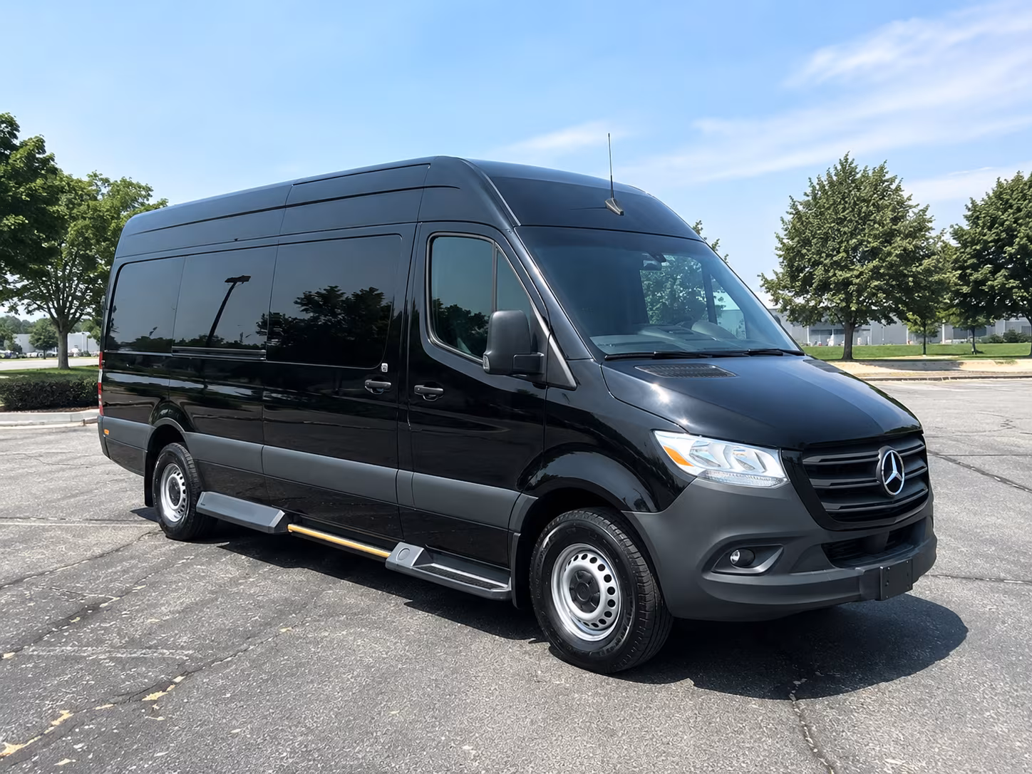 pembroke pines prom sprinter rental