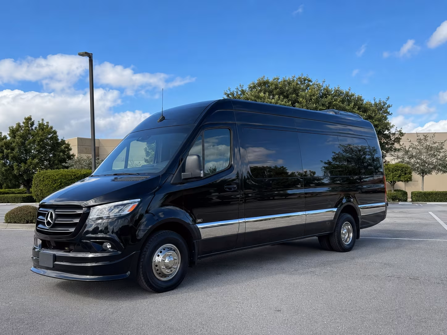 pembroke pines sporting event sprinter van rental