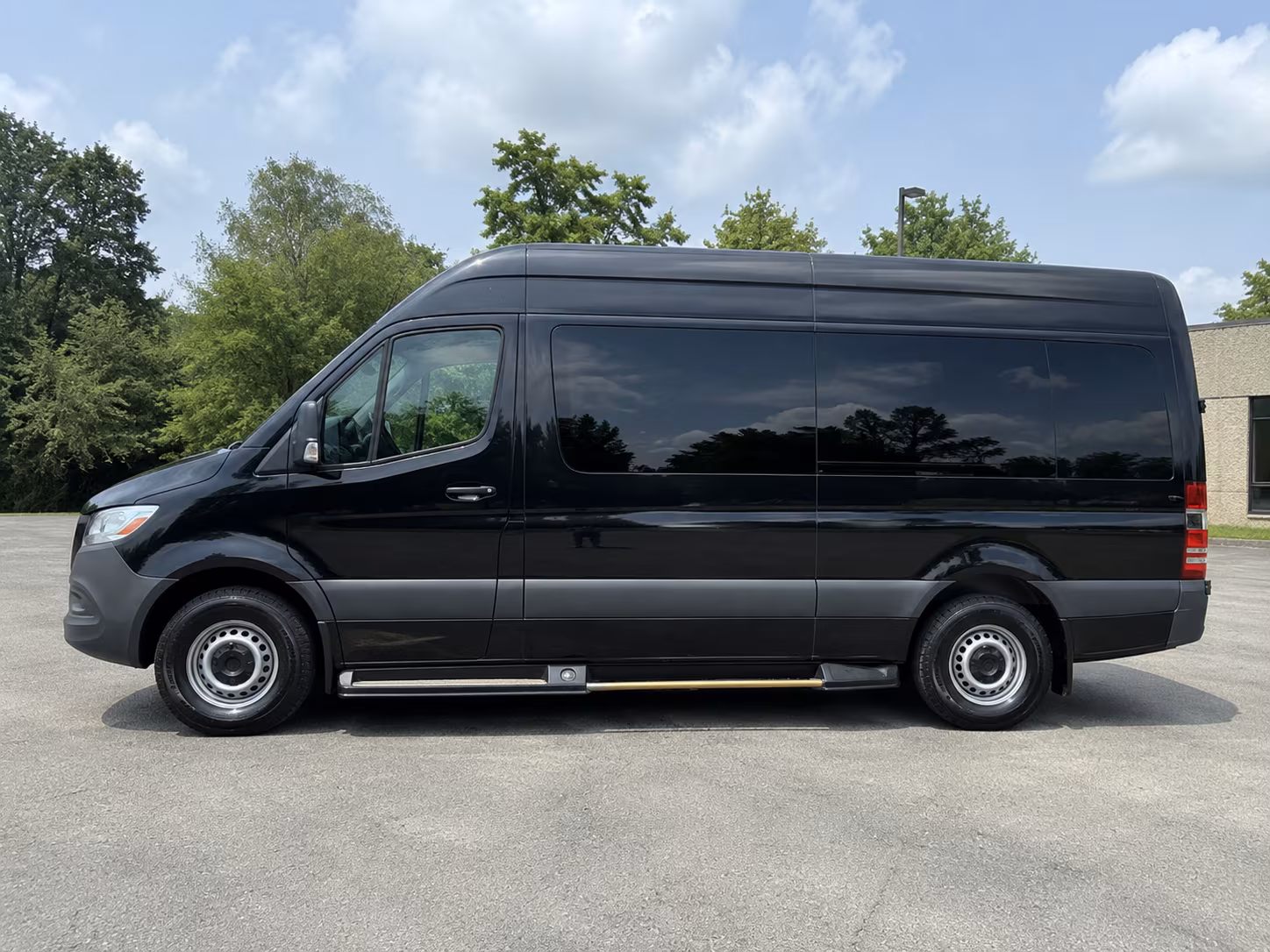 pembroke pines sprinter van booking step 1