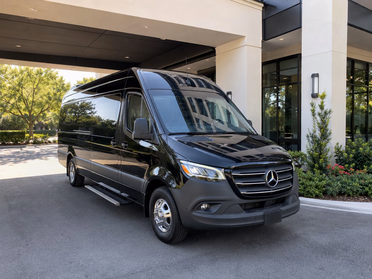 pembroke pines sprinter van booking step 3
