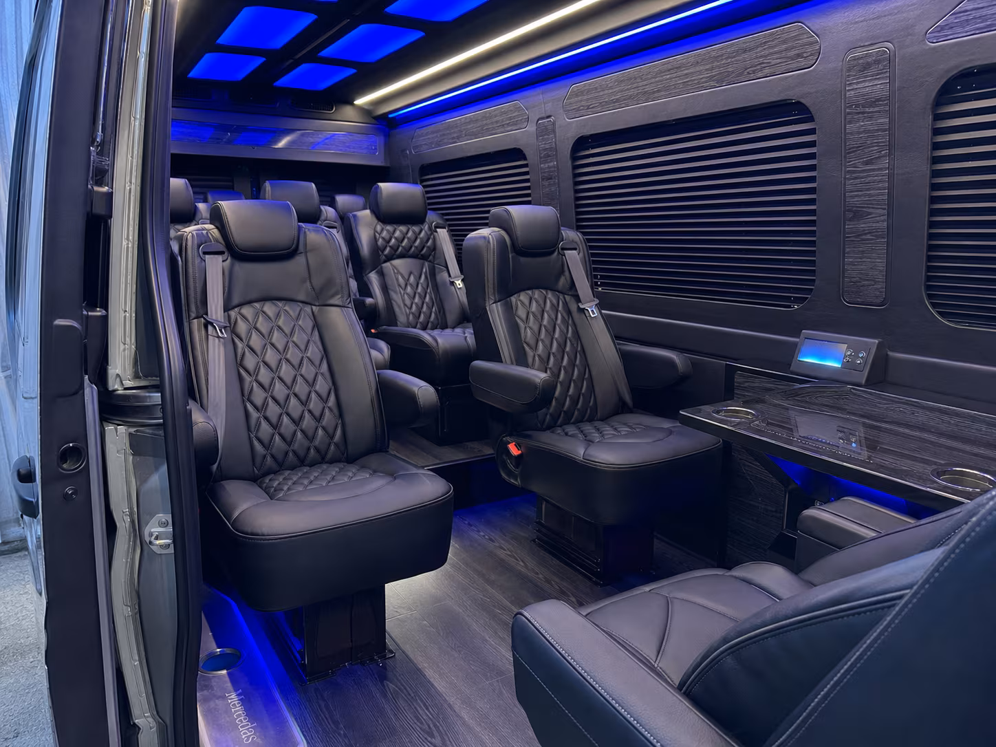 sprinter van transportation for groups and events across pembroke pines