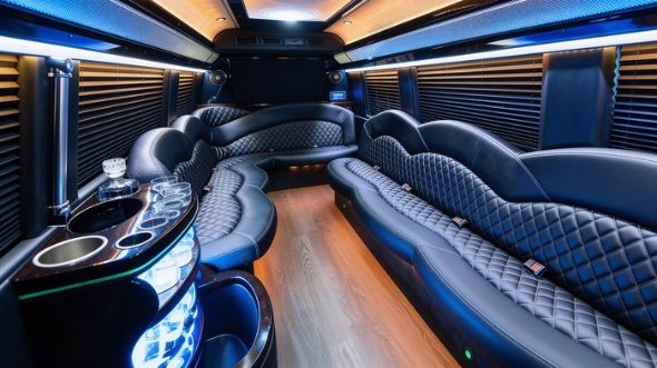 sprinter limousine interior hollywood