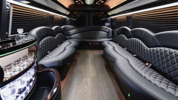 sprinter limousine interior miami